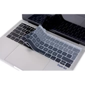 Laptop Macbook Pro Klavye Koruyucu Ombre (Türkçe Q) A1534 A1708 ile Uyumlu - 4