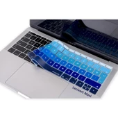 Laptop Macbook Pro Klavye Koruyucu Ombre (Türkçe Q) A1534 A1708 ile Uyumlu - 5