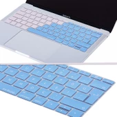 Macbook Pro Klavye Koruyucu Türkçe Q 13inç A1708 - 12inç A1534 ile Uyumlu R.Powder - 5