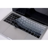 MacBook Klavye Koruyucu UK İngilizce Ombre Silikon İnce Yıkanabilir Koruma – A1534 A1708 Uyumlu thumbnail 1
