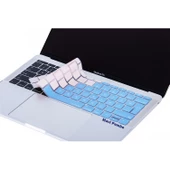 Macbook Pro Klavye Koruyucu Türkçe Q 13inç A1708 - 12inç A1534 ile Uyumlu R.Powder - 3