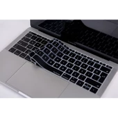 Laptop Macbook Pro Klavye Koruyucu (Türkçe Q) 12inç A1534 - 13inç A1708 ile Uyumlu - 1