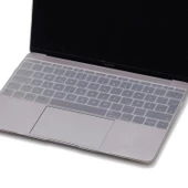 Laptop Macbook Pro Klavye Koruyucu (Türkçe Q) 12inç A1534 - 13inç A1708 ile Uyumlu - 8