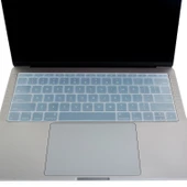 Laptop Macbook Pro Klavye Koruyucu (US-ABD İngilizce) 12inç A1534 - 13inç A1708 ile Uyumlu thumbnail 4