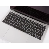 Laptop Macbook Pro Klavye Koruyucu (US-ABD İngilizce) 12inç A1534 - 13inç A1708 ile Uyumlu - 7
