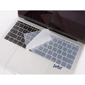 Laptop Macbook Pro Klavye Koruyucu (US-ABD İngilizce) 12inç A1534 - 13inç A1708 ile Uyumlu - 4
