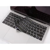 Laptop Macbook Pro Klavye Koruyucu (US-ABD İngilizce) 12inç A1534 - 13inç A1708 ile Uyumlu - 1