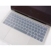 Laptop Macbook Pro Klavye Koruyucu (US-ABD İngilizce) 12inç A1534 - 13inç A1708 ile Uyumlu - 8