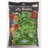 12" As Metalik Balon Açık Yeşil - 1
