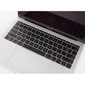 Laptop Macbook Pro Klavye Koruyucu (US-ABD İngilizce) 12inç A1534 - 13inç A1708 ile Uyumlu thumbnail 3