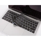 Laptop Macbook Pro Klavye Koruyucu (US-ABD İngilizce) 12inç A1534 - 13inç A1708 ile Uyumlu thumbnail 1