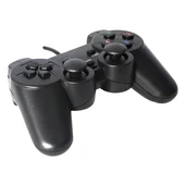 Powermaster KD-208 USB-PC-PS3 Titreşimli Joystick Oyun Kolu - 7