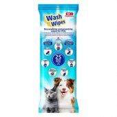 Bio Pet Active Kedi Köpek Temizlemek İçin Islak Mendil 25 Adet - 1