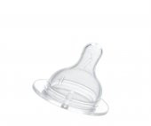 Bebedor Silikon Biberon Emziği (Meyve Suyu) - 1