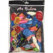 12" As Metalik Balon Karışık - 1