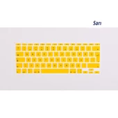 Macbook Air 11inç Klavye Koruyucu (Eski USB li Model) (Türkçe Q) A1370 A1465 Modelleri ile Uyumlu - 3