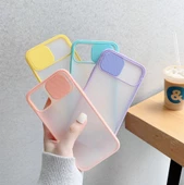 Xiaomi Redmi 9A Kılıf Palm Kamera Koruma Kapaklı Silikon - 11