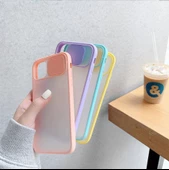 Xiaomi Redmi 9A Kılıf Palm Kamera Koruma Kapaklı Silikon - 9