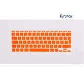 Macbook Air 11inç Klavye Koruyucu (Eski USB li Model) (Türkçe Q) A1370 A1465 Modelleri ile Uyumlu - 11