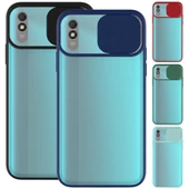 Xiaomi Redmi 9A Kılıf Palm Kamera Koruma Kapaklı Silikon - 1