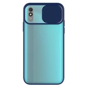 Xiaomi Redmi 9A Kılıf Palm Kamera Koruma Kapaklı Silikon - 5