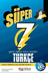 Nitelik 7. Sınıf Yeni Nesil Süper Türkçe Soru Kitabı - 1