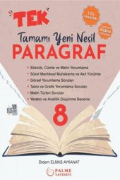 Palme 8.sınıf Tek Paragraf Tamamı Yeni Nesil Soru Kitabı - 1