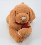 Peluş Yumuşacık Sevimli Köpek, Uyku ve Oyun Arkadaşı - 80 cm thumbnail 1