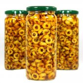 Yeşil Zeytin Salatası 450G. - 2
