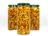 Yeşil Zeytin Salatası 450G. - 3