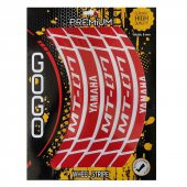 Yamaha MT 07 Jant Şeridi Yeni Model Kırmızı - 1