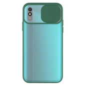 Xiaomi Redmi 9A Kılıf Palm Kamera Koruma Kapaklı Silikon - 6