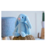 HEDİYELİ- Uyku Arkadaşım Uzun Kulak Bunny Peluş Tavşan 65 cm thumbnail 12
