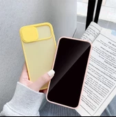 Xiaomi Redmi 9A Kılıf Palm Kamera Koruma Kapaklı Silikon - 8