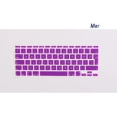 Macbook Air 11inç Klavye Koruyucu (Eski USB li Model) (Türkçe Q) A1370 A1465 Modelleri ile Uyumlu - 8