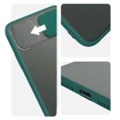 Xiaomi Redmi 9A Kılıf Palm Kamera Koruma Kapaklı Silikon - 12