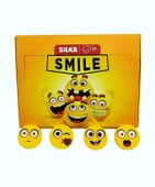 Silka Smile Emojili Silgi  4'lü Set - 1