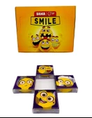Silka Smile Emojili Silgi  4'lü Set - 2