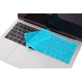 Laptop Macbook Pro Klavye Koruyucu (UK-EU İngilizce) 12inç A1534 - 13inç A1708 ile Uyumlu - 1