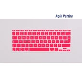 Macbook Air 11inç Klavye Koruyucu (UK-EU İNGİLİZCE) A1370 A1465 Modelleri ile Uyumlu - 11