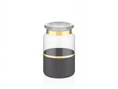 Gordion M06305-AB Kavanoz 15x10 cm Vısıon Black - 1