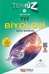Yks Tyt Biyoloji Tersyüz Soru Kitabı Nitelik Yayınevi - 1