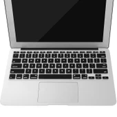 Macbook Air 11inç Klavye Koruyucu (US-ABD İNGİLİZCE) A1370 A1465 Modelleri ile Uyumlu thumbnail 3