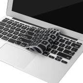 Macbook Air 11inç Klavye Koruyucu (US-ABD İNGİLİZCE) A1370 A1465 Modelleri ile Uyumlu thumbnail 1