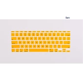 Macbook Air 11inç Klavye Koruyucu (US-ABD İNGİLİZCE) A1370 A1465 Modelleri ile Uyumlu - 9