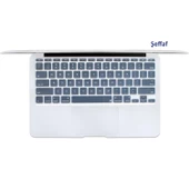 Macbook Air 11inç Klavye Koruyucu (US-ABD İNGİLİZCE) A1370 A1465 Modelleri ile Uyumlu - 11