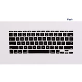 Macbook Air 11inç Klavye Koruyucu (US-ABD İNGİLİZCE) A1370 A1465 Modelleri ile Uyumlu - 3