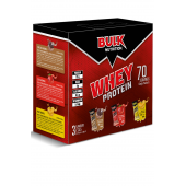 Bulk Nutrition Whey Protein Tozu 70 Şase 2100 gr 3 Mix - Kreatin (Creatine) 60 Servis - 2