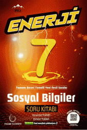 Palme 7.sınıf Enerji Sosyal Bilgiler Soru Kitabı *yeni* - 1