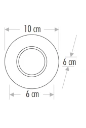 CATA CT 6656 Cam Spot Kasası - 2